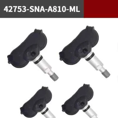 Pack of 4 42753-SNA-A810-M1 Tire pressure sensor for 2010-2014 HONDA INSIGHT - Image 1 of 4