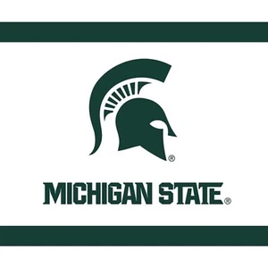 Michigan State Spartans NCAA College Sports Graduation Party Luncheon Napkins - Picture 1 of 1