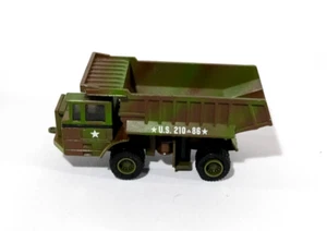 Vintage Ertl US Army hydraulic mover dump truck 110-0002 Dyersville Towa Toy B13 - Picture 1 of 5