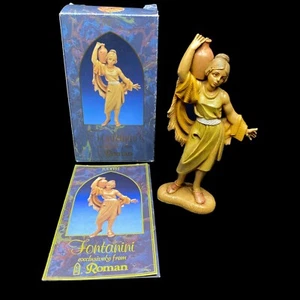 Fontanini 5.25” Heirloom Collection Nativity Judith Made In Italy 1983 In Box - Picture 1 of 13