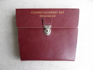 SET MECCANICA - SMALCALDA - GDR - borsa ecopelle DDR - D2 - Foto 1 di 8