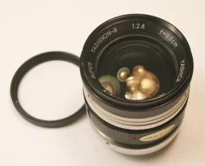 Yashica Super Yashinon-R 3.5cm f2.8 M/F Objektiv M42 Screw Mount - Bild 1 von 5