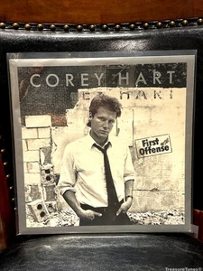 Corey Hart - First Offense Vinyl LP [1983] AQR537 - Picture 1 of 2