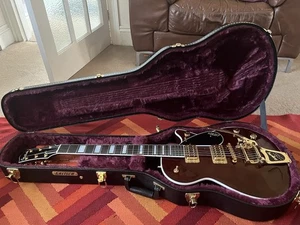 Gretsch G6228TG Players Edition in Walnut Stain (with hard case) - Picture 1 of 5