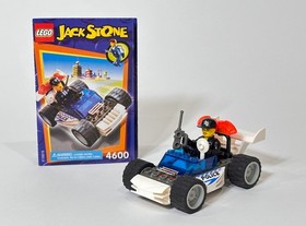 LEGO Jack Stone: Police Cruiser (4600) 100% Complete with Instructions