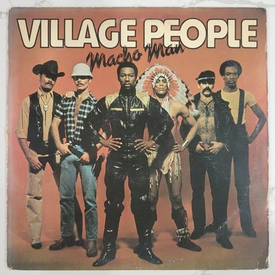 Village People - Macho Man Vinyl LP - 1978 First Press- Casablanca NBLP 7096 - Image 1 of 4