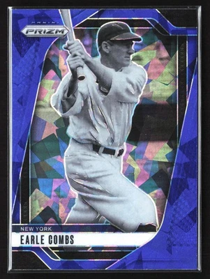 Panini Prizm Earle Combs #276 2025 Blue Ice Prizm Foto 1 de 2