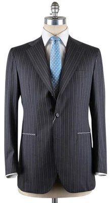 Orazio Luciano Gray Suit 40/50 - Image 1 of 4