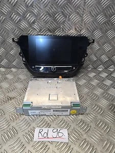 Vauxhall Corsa F 2019 radio navegación unidad pantalla 39185456 - Imagen 1 de 7