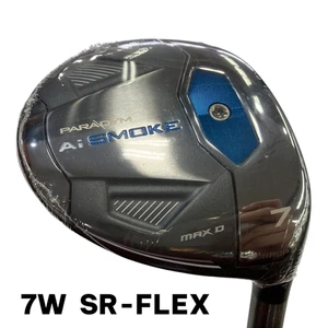 Callaway PARADYM Ai SMOKE MAX D 7W 21° Fairway Wood RH TENSEI 50 SR Flex - Picture 1 of 4