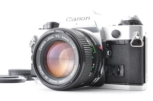 CLA'd Canon AE-1 Program Silver / Lens New FD 50mm f/1.4 Excellent+5 SLR Y1756 - Picture 1 of 23