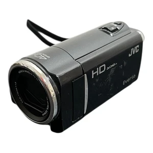 JVC HD Everio GZ-HM30BEK Black Camcorder - Picture 1 of 8