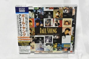 PAUL YOUNG GREATEST HITS JAPANESE SINGLES COLLECTION JAPAN BLU-SPEC CD + DVD - Picture 1 of 2