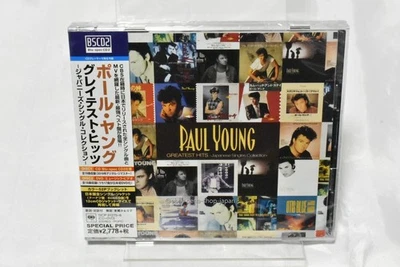 PAUL YOUNG GREATEST HITS JAPANESE SINGLES COLLECTION JAPAN BLU-SPEC CD + DVD - Image 1 of 2
