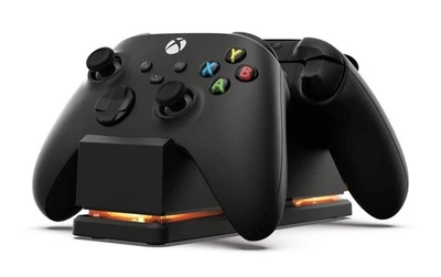 PowerA Dual Charging Station for  (Microsoft Xbox One Microsoft Xbox Series X S) - Image 1 of 4