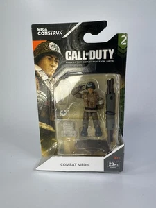 Mega Construx Call of Duty WW2 Combat Medic Figure Series 2 - NEW - - Picture 1 of 2