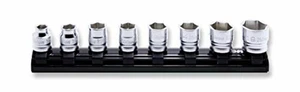 Koken RS3400MZ/8 3/8 Inch Hex Standard Socket Set of 8 Pcs F/S w/Tracking# Japan - Picture 1 of 3