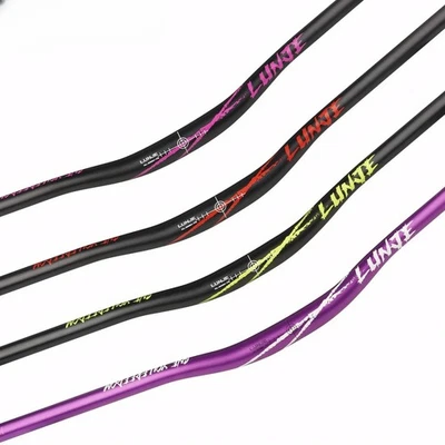 MTB AM DH Mountain Bike Swallow Aluminum Alloy Handlebar 31.8*780mm Riser Bar  - Image 1 of 4