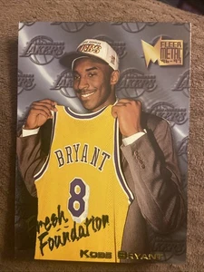 1996-97 Fleer Metal - Fresh Foundation Kobe Bryant #137 (RC) - Picture 1 of 10