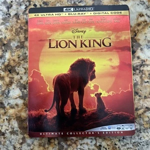 Der König der Löwen, 2019 Ultimate Collector’s Edition 4K Ultra HD Blu-ray Neu Sealed - Bild 1 von 4