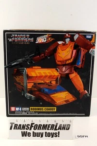 MP-09 Rodimus Convoy con caja Obra Maestra Transformadores - Imagen 1 de 3