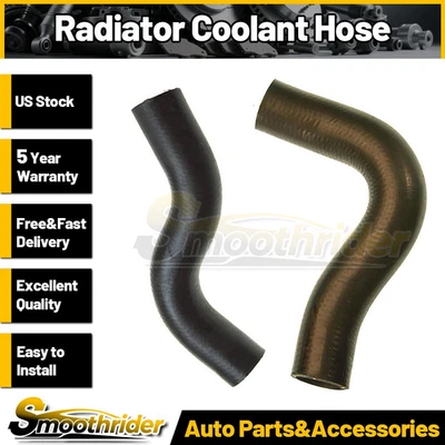 盖茨 2 件装上下部散热器冷却剂软管适用于斯巴鲁 Legacy 1990 - 1998 1999 — 第 1/3 张图片