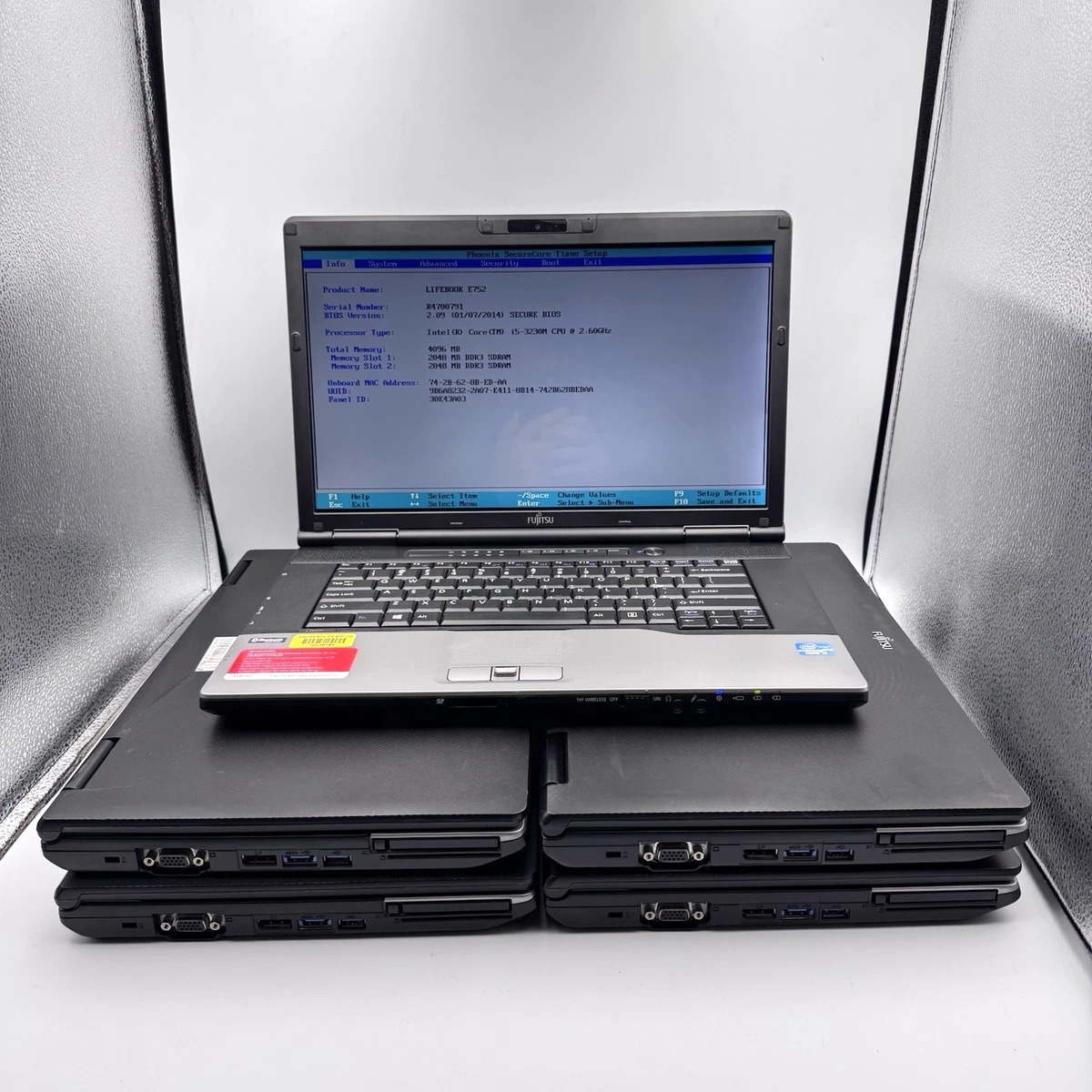 Fujitsu 4 GB RAM Notebooks/Laptops for sale | eBay