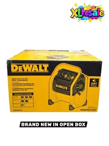DEWALT 2,5 Gal. Compresor de aire silencioso eléctrico portátil de alta resistencia 200 PSI #DWFP55130 - Imagen 1 de 11