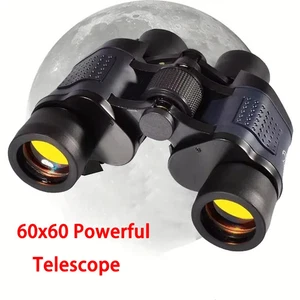 60x60 HD Binoculars BAK4 FMC Lens Long Range Telescope for Hunting Camping - Picture 1 of 8