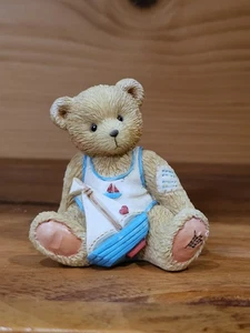 2.5" Tall ARTHUR August Bear Enesco 914827 - Picture 1 of 5