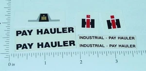 Custom IHC Payhauler LKW Aufkleber Set CU-017 - Bild 1 von 1