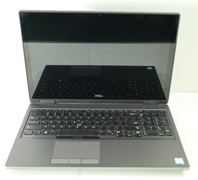 Dell PRECISION 7540 15" Intel i7-9850H 500GB SSD Quadro T2000 No BATT COA OS - Image 1 of 4