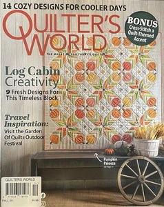 QUILTERS WORLD MAGAZINE ISSUE FALL 2025 - Picture 1 of 1