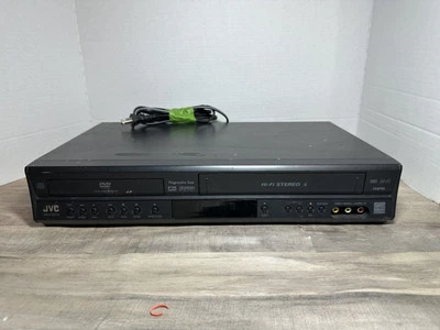 JVC DvD/VHS Combo Player MODEL NO. HR-XVC16BU AS IS DOESN’TWORK PROPERLY - Image 1 of 4