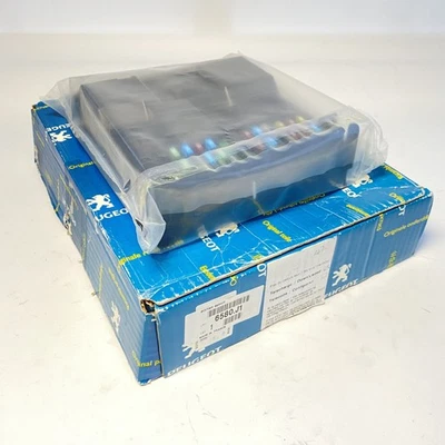 Peugeot 307 2001+ Electrical Fuse Fusebox ECU Module Enclosure Genuine 6580J1 - Image 1 of 3