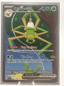 Spidops ex 243/198 Sv01: Scarlet & Violet Base Set Holo - Picture 1 of 1