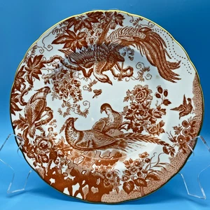 Royal Crown Derby Red Aves 8,5" Salatteller XXX English Bone China 1967 Made Vintage - Bild 1 von 9