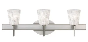 Besa Lighting 3SW-5125GL-SN Nico 4 Bathroom Vanity Light Satin Nickel - Picture 1 of 1