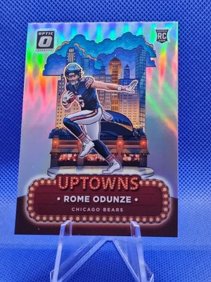 2024 Panini Donruss Optic #11 Rome Odunze Uptowns Chicago Bears RC - Image 1 of 2