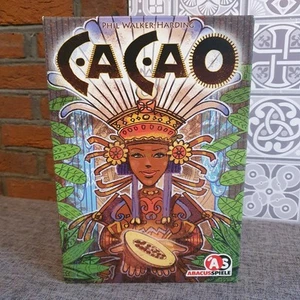 Juego de Mesa Cacao con Expansión Chocolatl - 100% Completo - Imagen 1 de 3