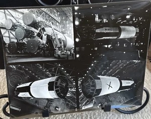 1967 Saturn V Rocket Specifically Its First Stage , S-IC Photo Apollo Program - Picture 1 of 6