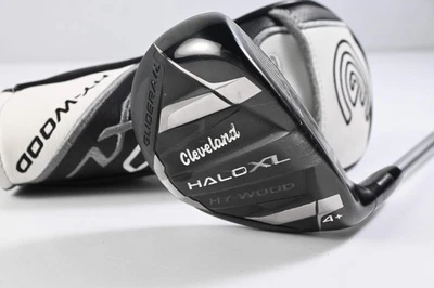 Cleveland Halo XL Hy-Wood #4 Hybrid / 20 Degree / Senior Flex Aldila Ascent 40 - Image 1 of 4