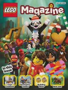 LEGO MAGAZINE-NOVEMBER/DECEMBER 2025-NEW-FAST SHIPPING - Bild 1 von 1