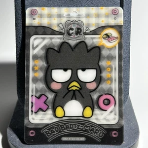 SRO-4T10-CR-008 CR Sanrio Characters Trading Card Badtz-maru - Bild 1 von 2