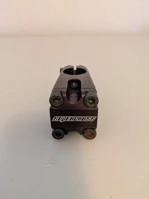Supercross Racerhead Pro BMX Racing Threadless Stem 1-1/8 英寸 前载 — 第 1/4 张图片
