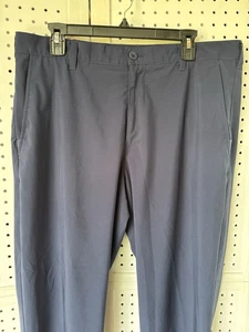 Pantalones de rendimiento IZOD Golf Swing Flex para hombre 36x30 (29) azul marino - Imagen 1 de 7