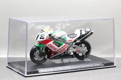 Мотоцикл Deagostini Ixo 1:24 Champion 2000 Honda VTR1000 Colin Edwards No2 - Изображение 1 из 4