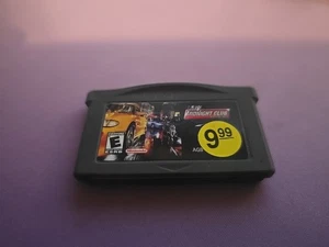 Midnight Club: Street Racing (Nintendo Game Boy Advance, 2001) GBA TESTED - Bild 1 von 2
