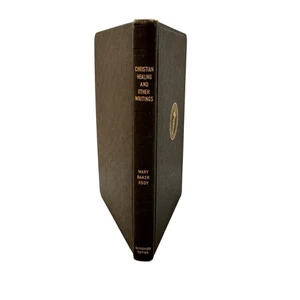 Antike Mary Baker Eddy christliche Heilung und andere Schriften autorisierte Ausgabe 1914 - Bild 1 von 21