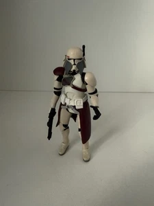 Star Wars COMMANDER BACARA Figur The Saga Collection Hasbro 2006 - Bild 1 von 5